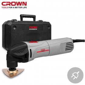 Découpeur Ponceur Électrique Multifonction CROWN 320W CT16004 BMC